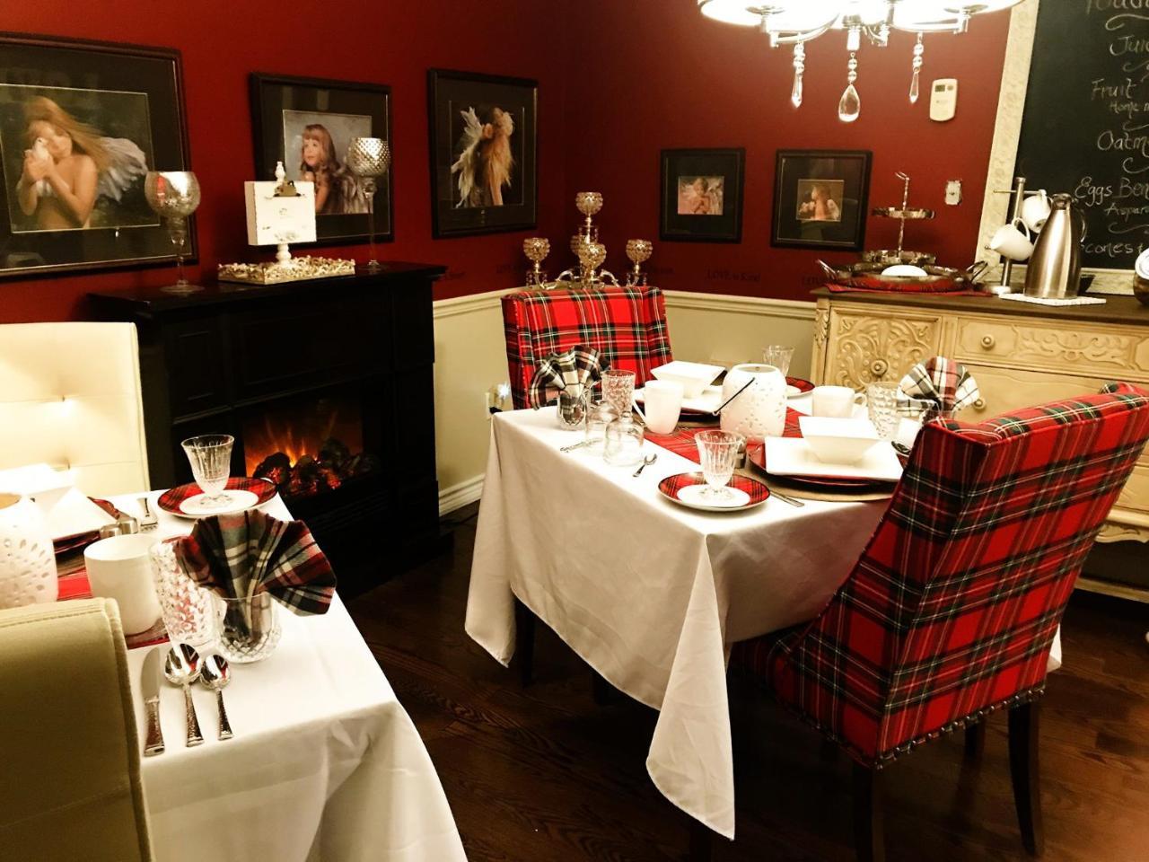 The Tartan House Bed & Breakfast Ajax Dış mekan fotoğraf