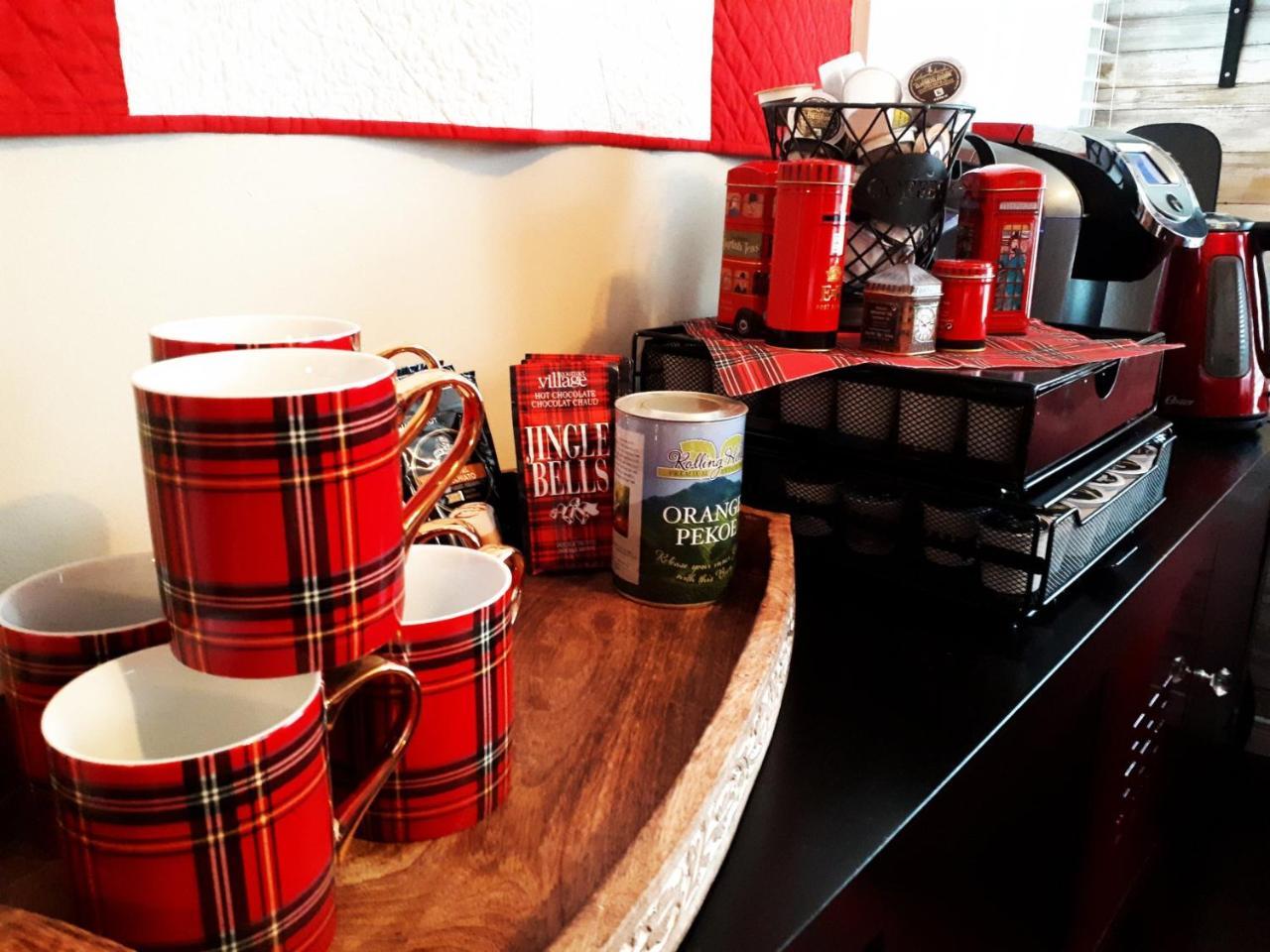 The Tartan House Bed & Breakfast Ajax Dış mekan fotoğraf